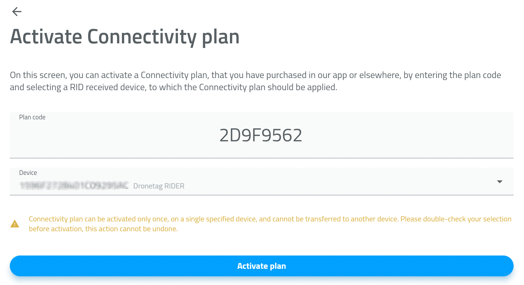 Select Device
