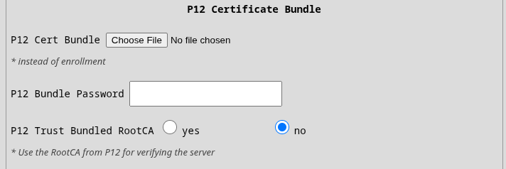 TAK Security P12 Bundle